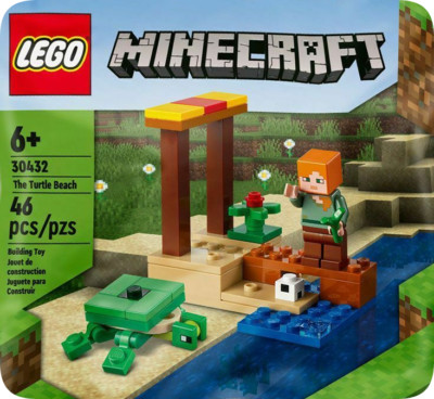 LEGO    Minecraft    The Turtle Beach   30432   Polybag   NEU/OVP