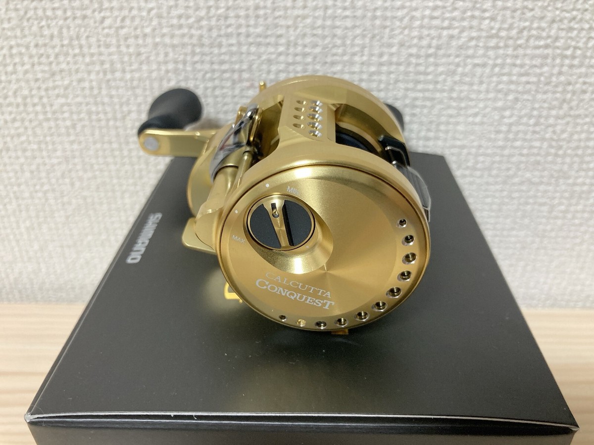 Baitcasting Reel 21 CALCUTTA CONQUEST 100HG Right 7.4:1