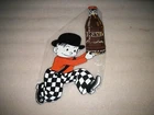 VINTAGE LOOK KAYO BOY CHOCOLATE SODA 14" 14 gauge METAL SODA POP GAS & OIL SIGN