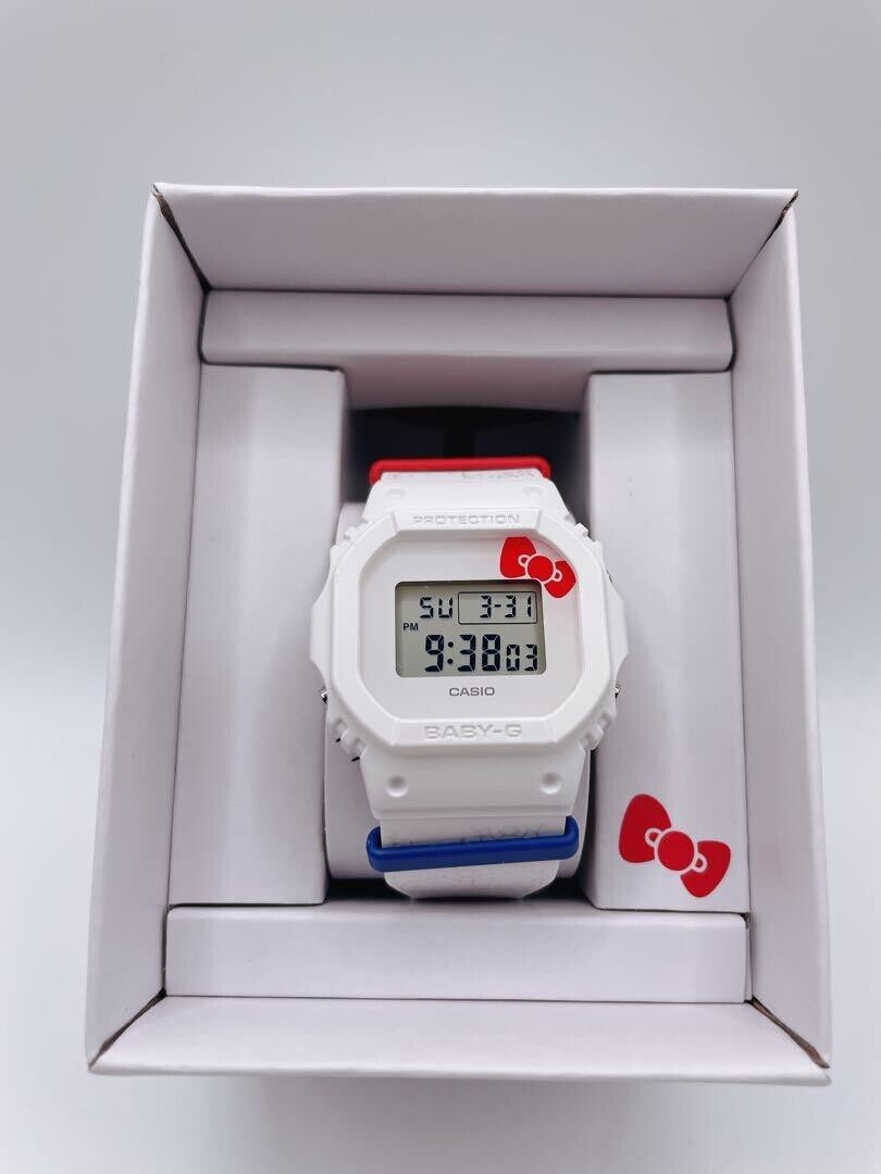 Hello Kitty BABY-G 50th Anniversary Watch BGD-565KT-7JR Hello Kitty BABY-G 50th Anniversary Watch BGD-565KT-7JR