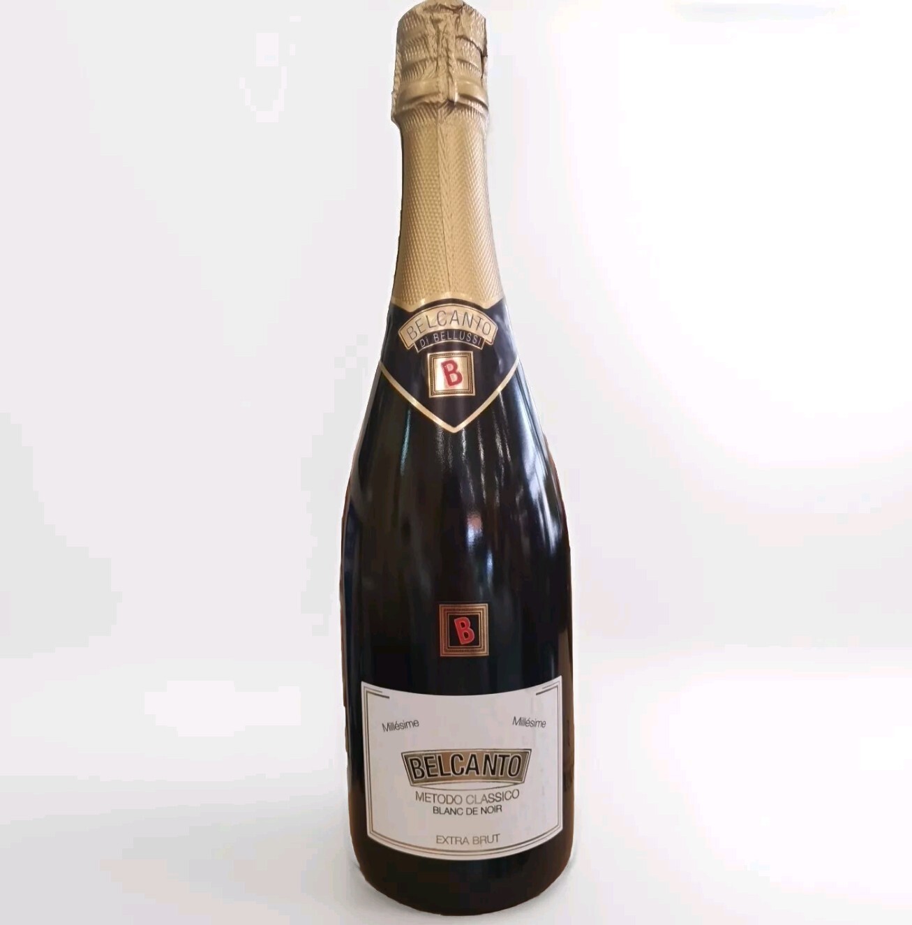 BELLUSSI BELCANTO BLANC DE NOIR EXTRA BRUT 75 CL. 12,5 VOL.