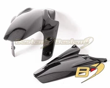 2010-2017 Ducati Multistrada 1200 Carbon Fiber Front Fender Rear Hugger Fairing