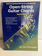 TOM PRINCIPATO-Open-String Guitar Chords New/Damaged 1/2 price Blowout Special!