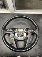 2011-17 HONDA ODYSSEY EX-L LEATHER STEERING WHEEL W/ SWITCHES OEM