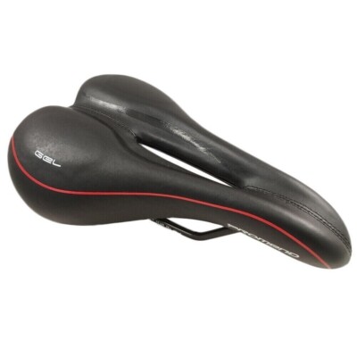 Fahrradsattel Fahrrad Sattel Fahrradsitz GEL Tourensattel Schwarz Für Mondraker