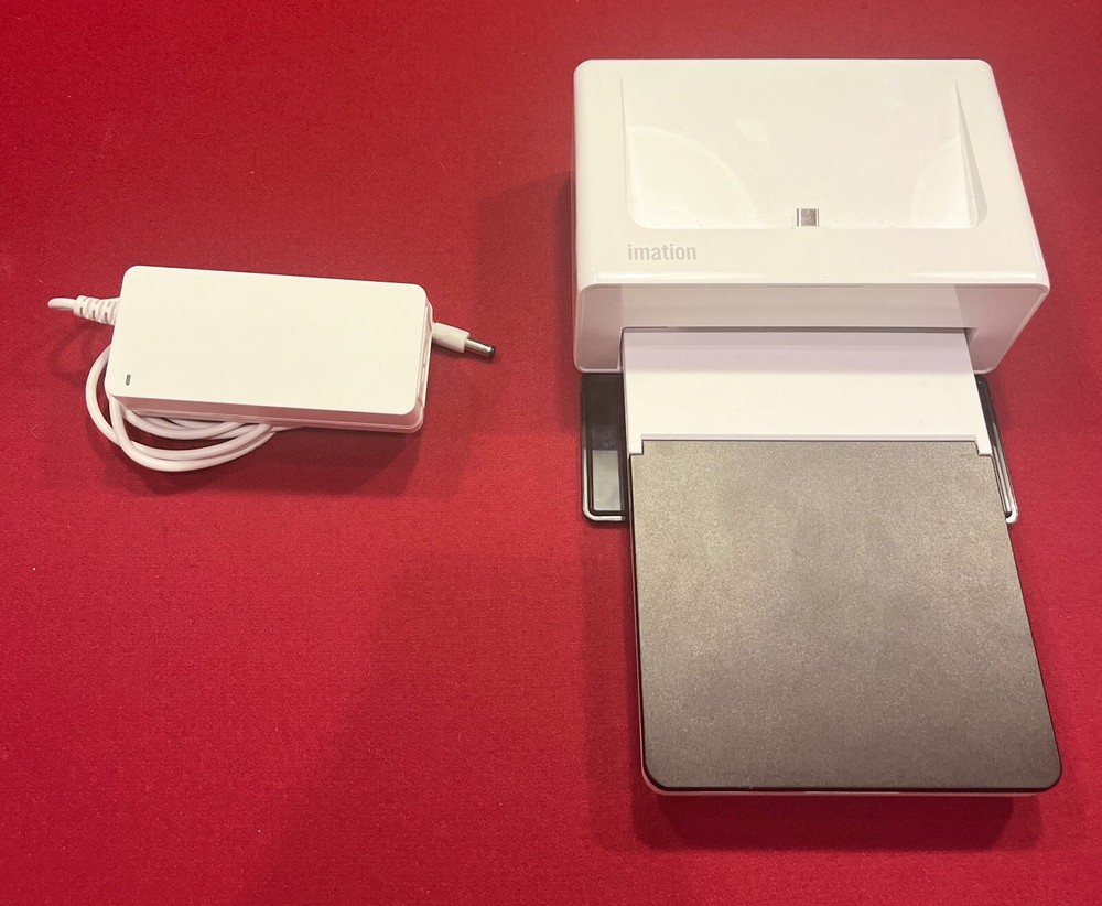 Imation Pd460  Charging Photo Printer Dock Dual iphone/android 4x6