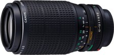 Canon 75-200mm f/4.5 Macro Canon FD-Mount Manual Focus Zoom Lens
