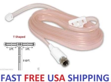 FM Dipole Antenna for kloss 88 and other Stereo Radios Male F type screw on