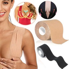 5m Women Boob Tape Invisible Bra Nipple Cover Adhesive Push Up Breast Lift Tape