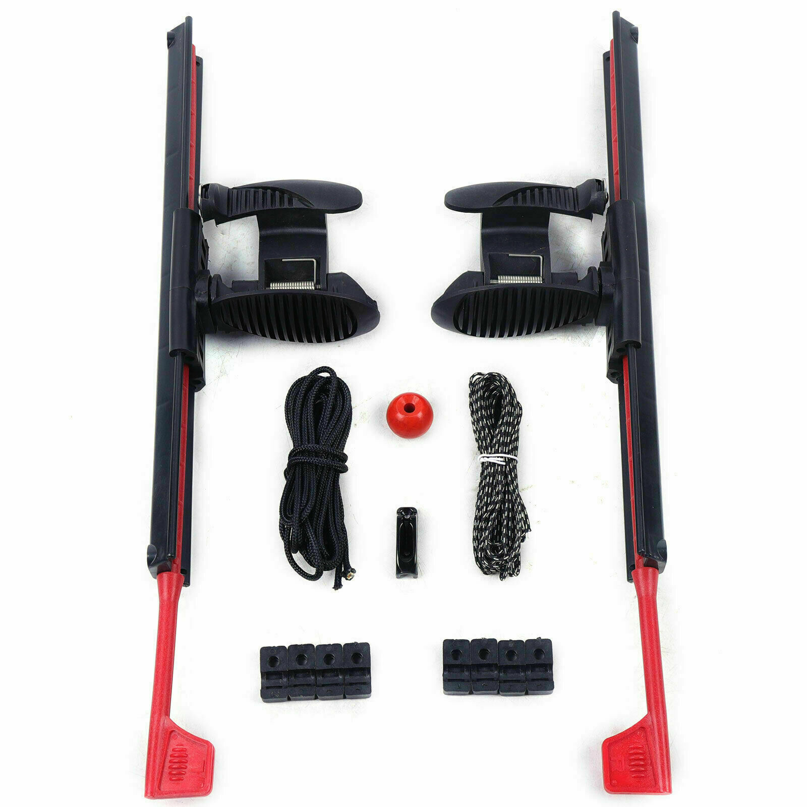 Kayak Boat Tail Rudder Direction Control Steering System Kit with Foot