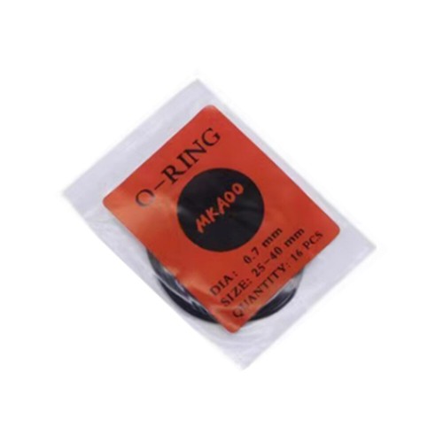 0.5-0.8mm Thick O-Ring Waterproof Watch Back Cover Seal Gasket Case Replacement - Picture 6 of 13