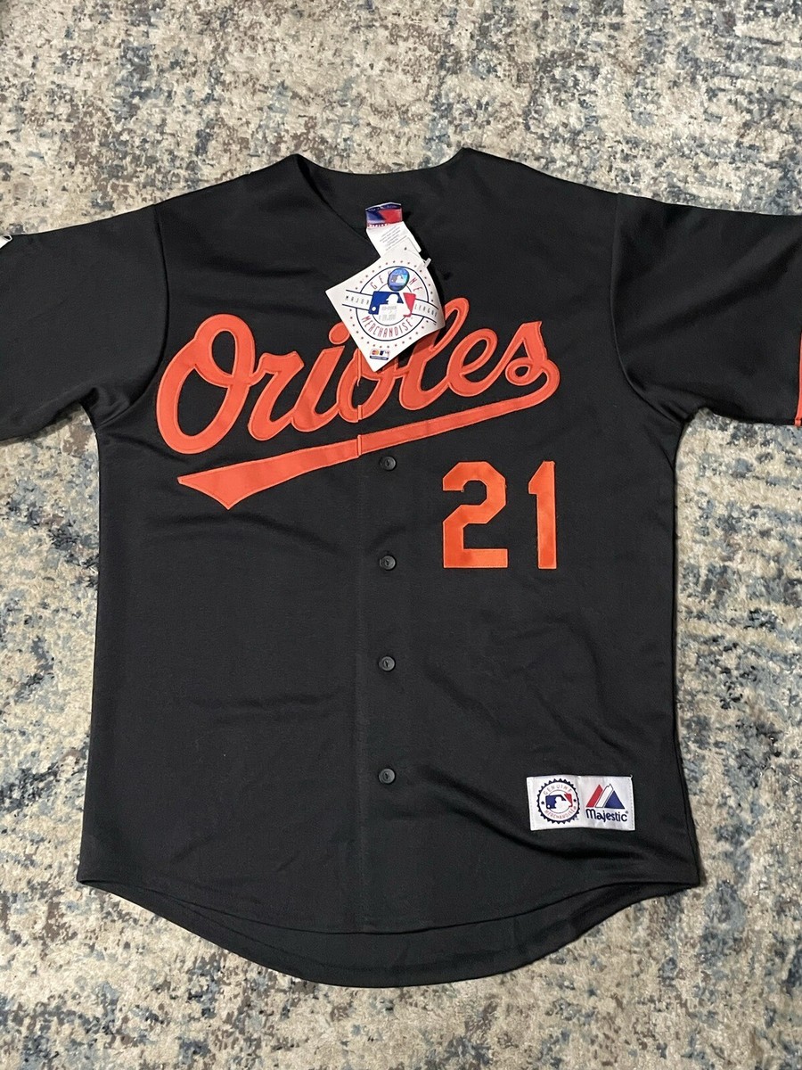 Orioles オリオールズ　ゲームシャツ　マジェスティック Orioles オリオールズ ゲームシャツ マジェスティック - メルカリ