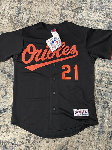 Majestic Jersey 2005 Baltimore Orioles Sammy Sosa Men’s Medium New Tags Stitched