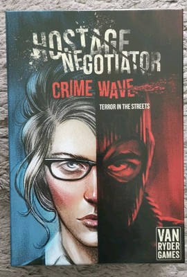Spiel : Hostage Negotiator Crime Wave, Englisch, neuwertig