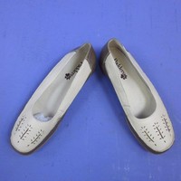 Rrp £40 Padders Women's Shoes Cream Pewter Slip On Size 8 Eu 41 Rrp £40 Padders Women's Shoes Cream Pewter Slip On Size 8 Eu 41