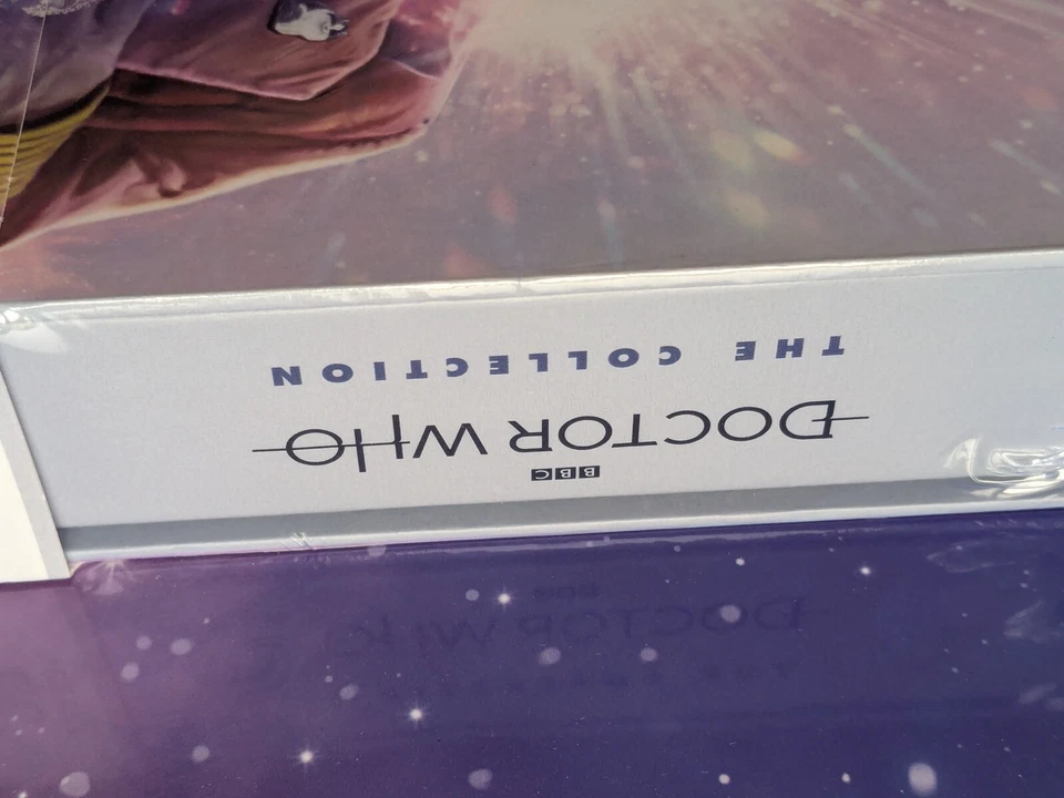 Dr Who Season 23 Blu Ray Trial of a Time Lord Collection Limited Edition Sealed - Image 3 of 4