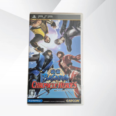 Sengoku Basara Chronicle Heroes (JPN) Sony PSP (ULJM-05903) Japanischer Import