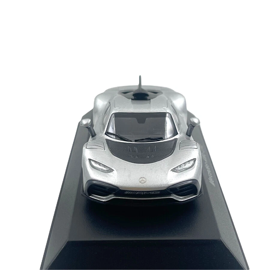 Modellino Auto iScale 1/43 Mercedes-AMG ONE White - Immagine 2 di 4