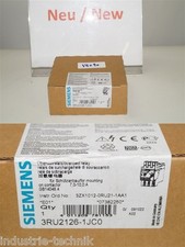 siemens 3RU2126-1JC0 overload relay overload relay 7-10a