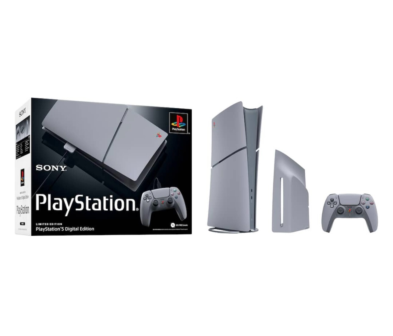 Playstation 5 Slim Digital Edition - 30th Anniversary Edition IN HAND SHIPS NOW-image