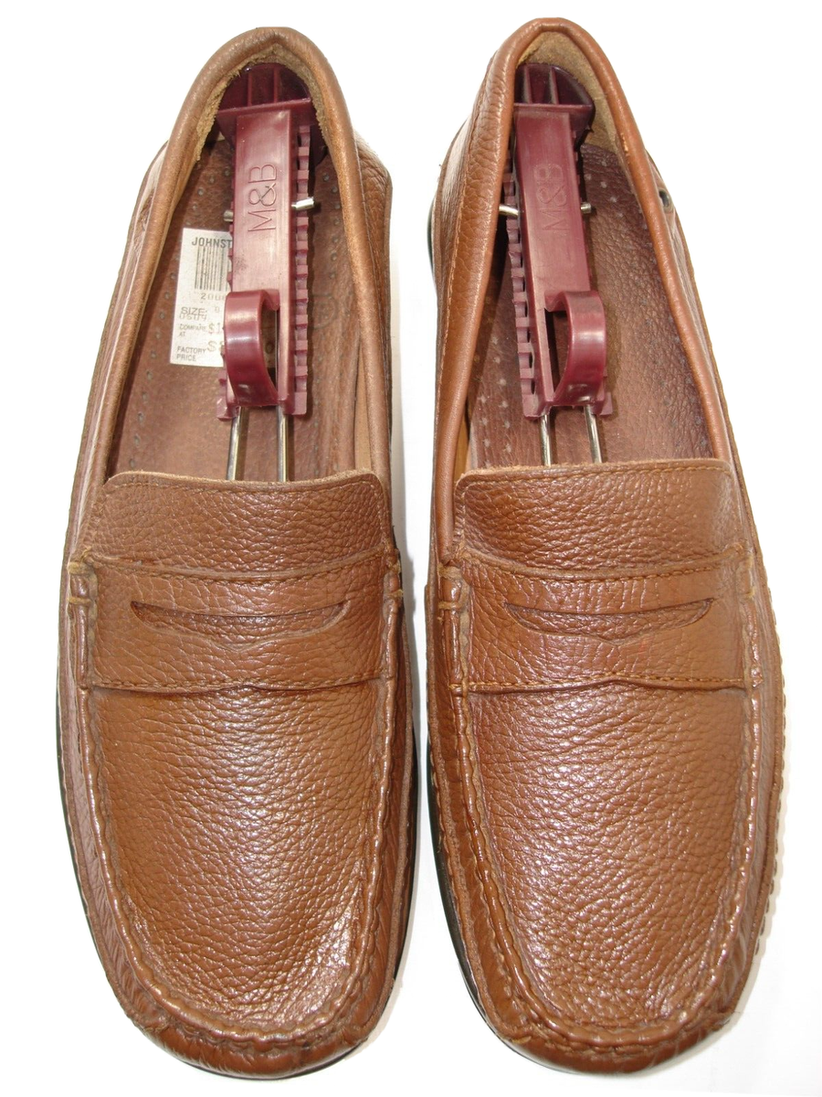 Sz 8.5 M JOHNSTON & MURPHY Men display picture 3