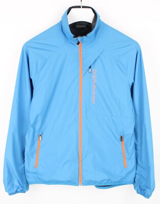 Peak Performance Pertex Classic Windsu Jacke Damen Groß Reißverschluss Gefüttert