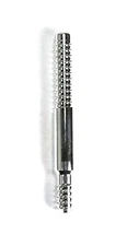 1 Polished Aluminum 3/8-10 F Style Thread Pool Cue Joint Pin