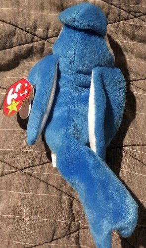 NEW Beanie Babies Rocket ERRORS 1997 1998 RARE Baby ORIGINAL OWNER - Picture 7 of 7