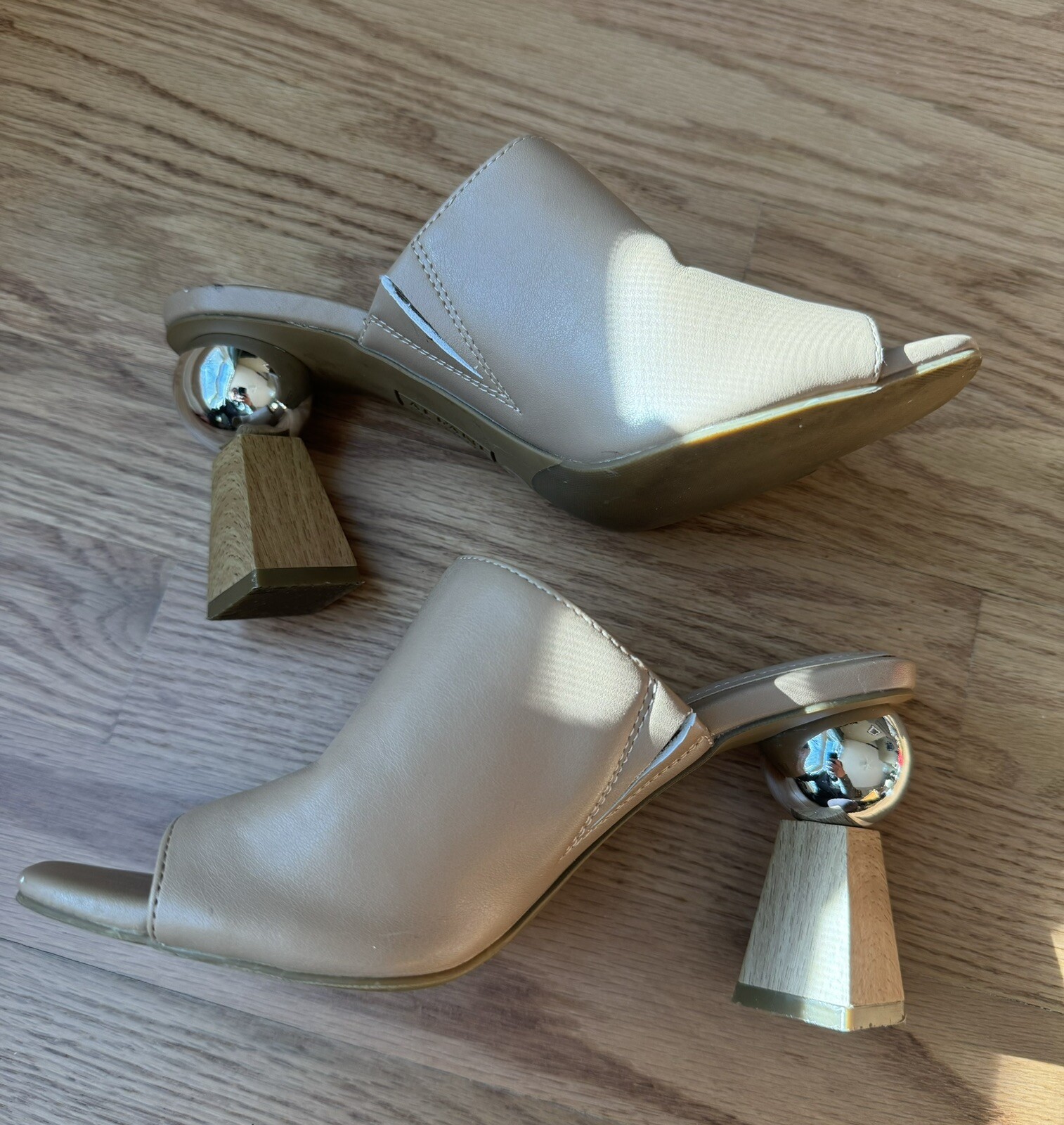 APL Sandali Alfani Magnolea punta aperta con tacco fresco donna taglia 6 media