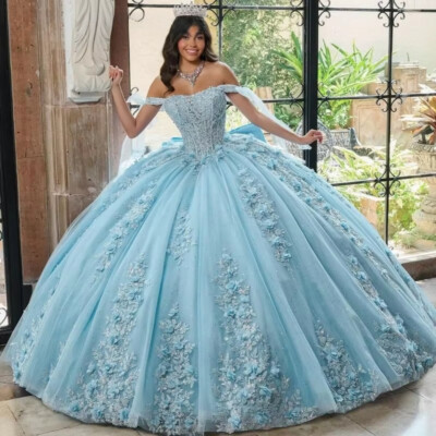 aqua blue bridal dress Beaded Aqua Blue Wedding Dresses Mermaid Overskirt Prom Dress with Sli –  Viniodress