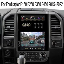 Android 11 Radio Vertical Screen GPS For Ford F150 F250 F350 F450 F550 2015-2022