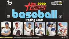 🔥2020 Topps Heritage Singles - You Pick - Free Ship - Buy More & Save!!!🔥