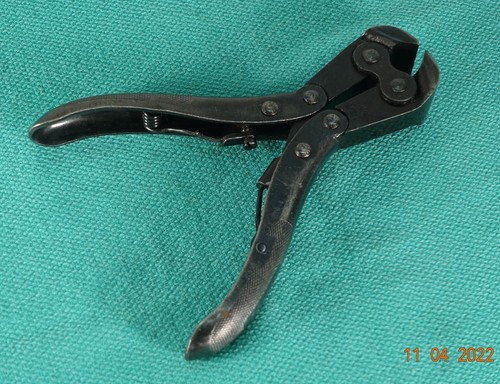 Vintage Bernard Schollhorn 6" No. 125 End Cutting Nippers Jewelers Music Wire - Picture 3 of 13