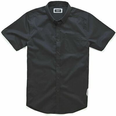 ALPINESTARS Aero short sleeve  Black Shirt  - 482-68015