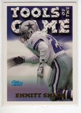 1994 TOPPS EMMITT SMITH FOOTBALL CARD #547 EX