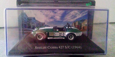 COBRA 427 S/C モデルテクニカ　1/43ダイキャスト SHELBY COBRA 427 SC (1964), AMERICAN CARS, ALTAYA , DIE CAST 1:43