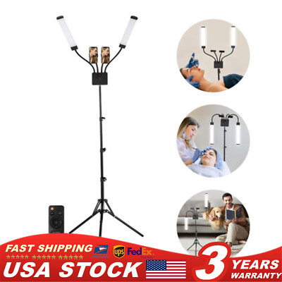 LED Floor Light Fill Lamp For Tattoo Social Media Beauty Shoot Eyelash Extension