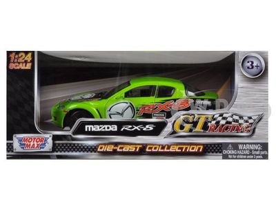 MAZDA RX-8 #5 GREEN 