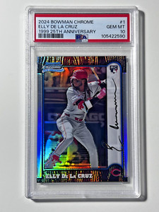 Elly De La Cruz Psa 10 | eBay Elly De La Cruz Psa 10 | eBay