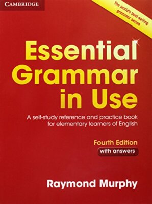 Essential Grammar in Use with Answers By Raymond Murphy