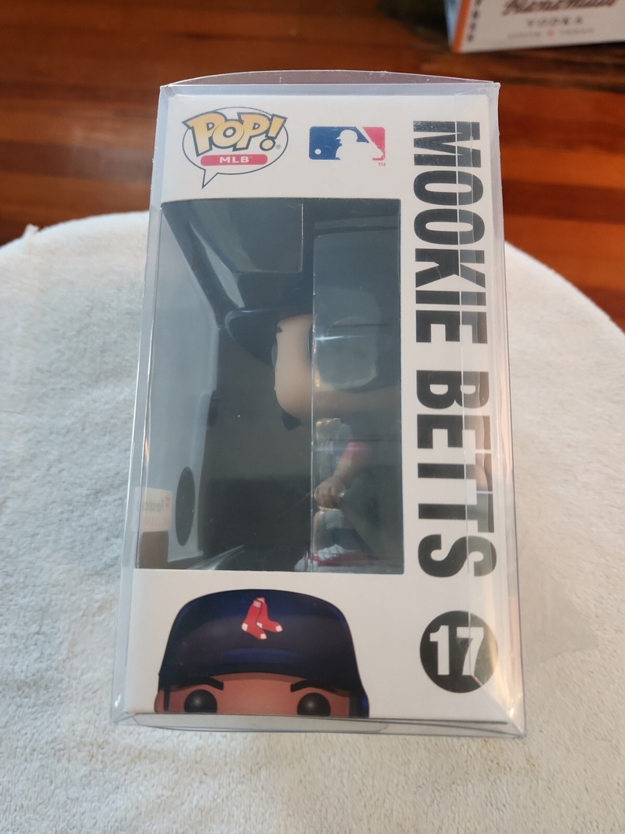 MOOKIE BETTS ムーキー・ベッツ ボブルヘッド FUNKO POP Funko POP! MLB Mookie Betts Vinyl Figure - Walmart.com