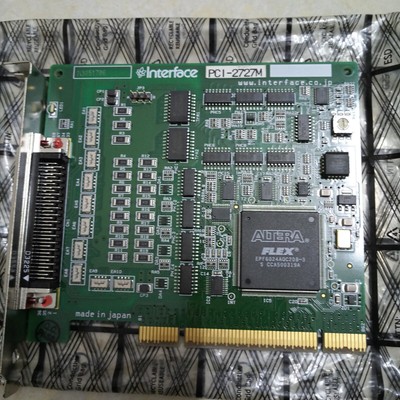 1pc used   PCI-2727M data acquisition card #WD1