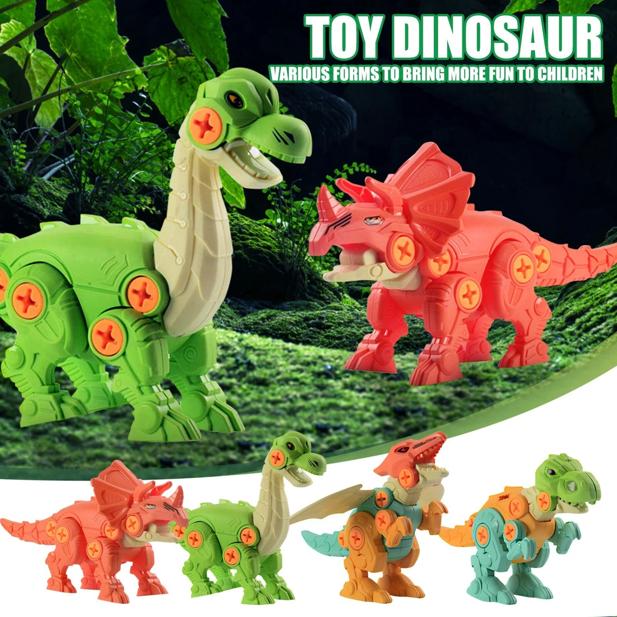 Take apart best sale dinosaurs