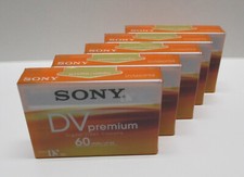 5 Sony TRV6 PR4 mini DV video tape for TRV900 TRV80 TRV8 TRV70 TRV7 camcorder