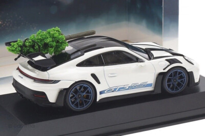 Porsche 911 992 GT3 RS 2023 White Weissach Package