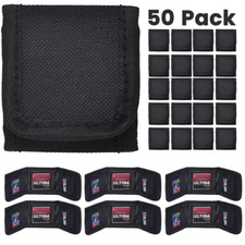 Vivitar 3 Pocket Memory Card Wallet  Warehouse Lot of 50 Pieces