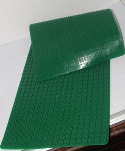 silicone brick building play mat