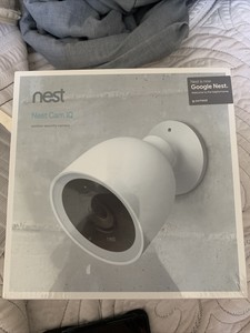 nest cam iq outdoor google assistant