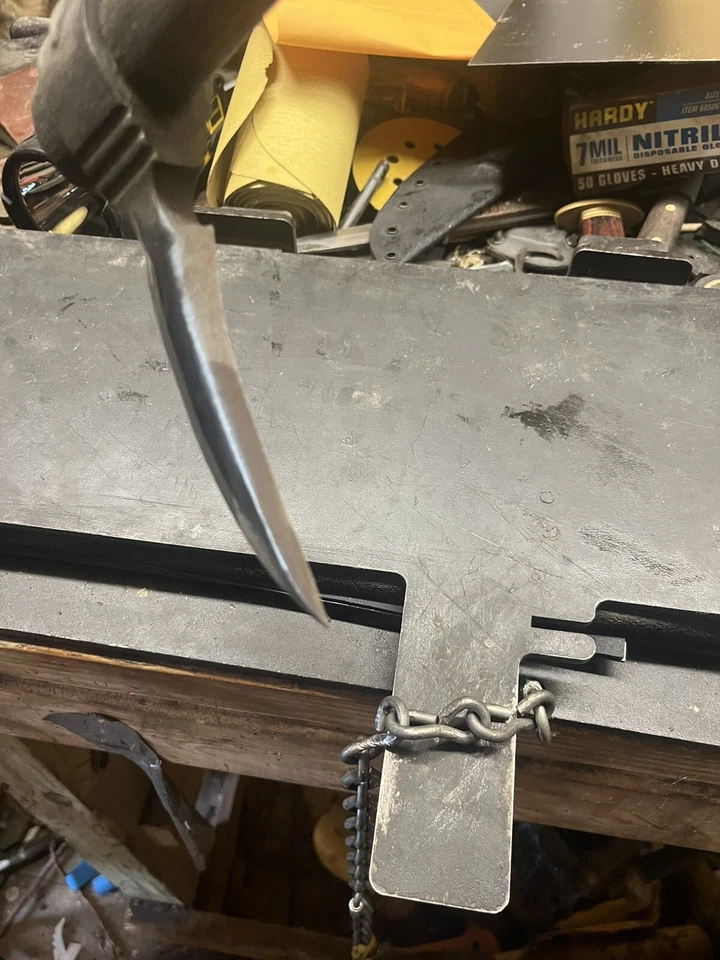 AMBOS BORDES AFILADOS Cold Steel Spontoon Hawk Foto 3 de 4