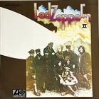 Led Zeppelin II LP Spanish Press Atlantic HATS 421-43 VG+ Vinyl VG+ Sleeve